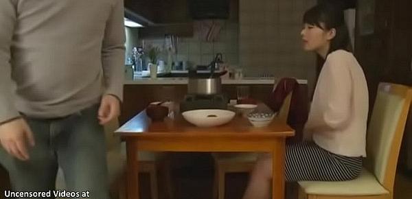  Japanese wife cheats husband with his boss